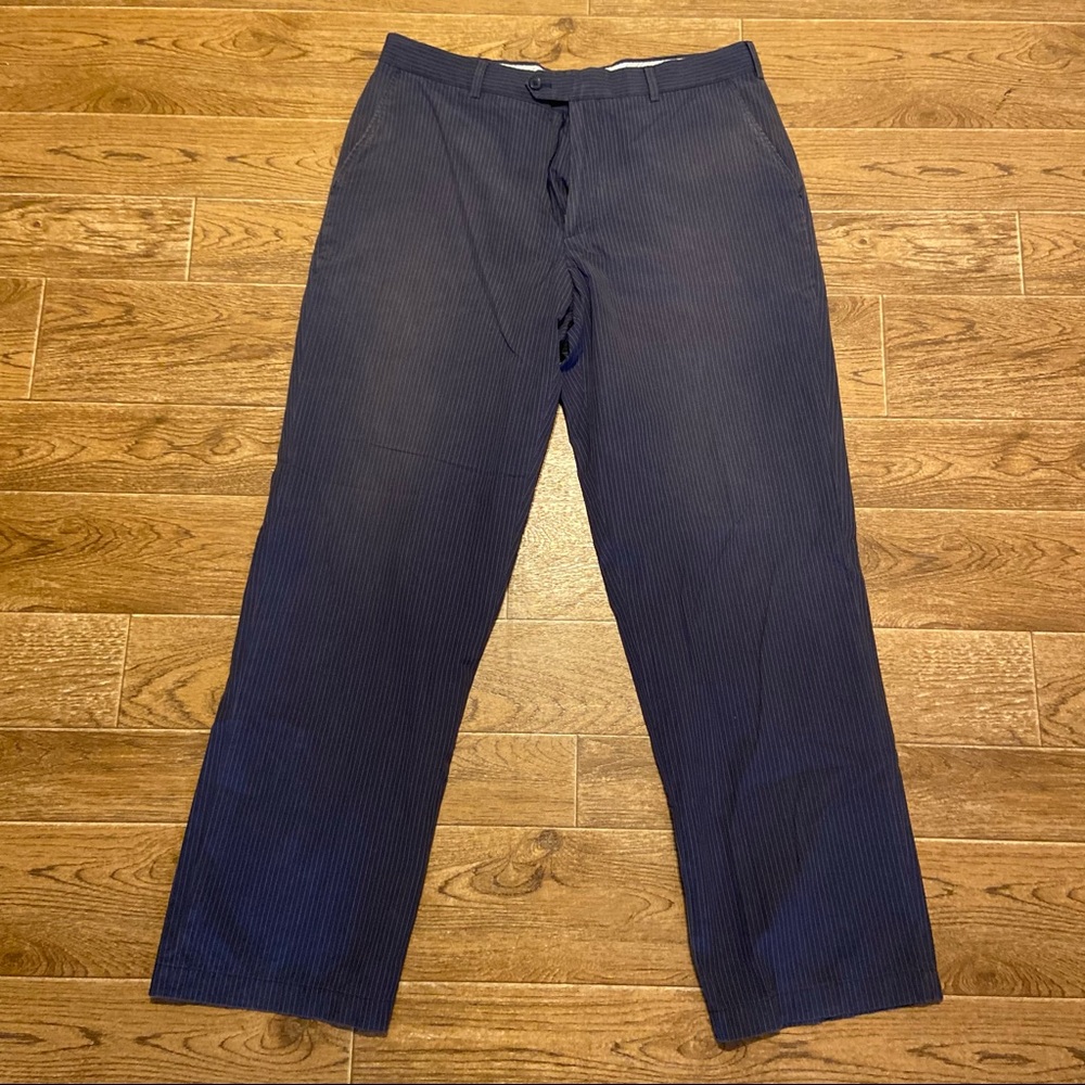 Structure- Vintage Blue Pinstripe Trouser